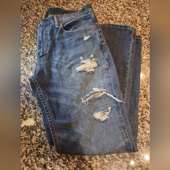 Levi's 511 Classic Blue Jeans Size 36 - Picture 2 of 15